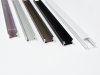PROFIL LED NT ALUMINIUM SUROWE SREBRNY 2020MM+ KLOSZ PRZEZROCZYSTY